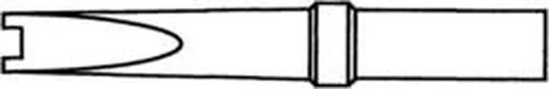 Weller ET-SMD T0054104099 Desoldeerpunt 3.8mm