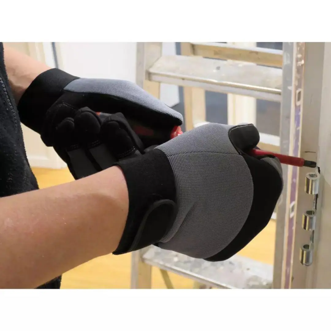 Toolpack Mechanical Werkhandschoenen XXL - Zwart