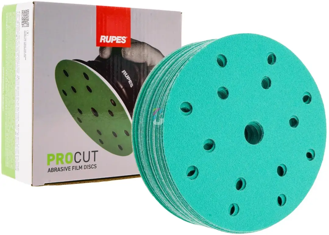 Rupes ProCut 150mm - 15 Gaten P600 - 50 Stuks