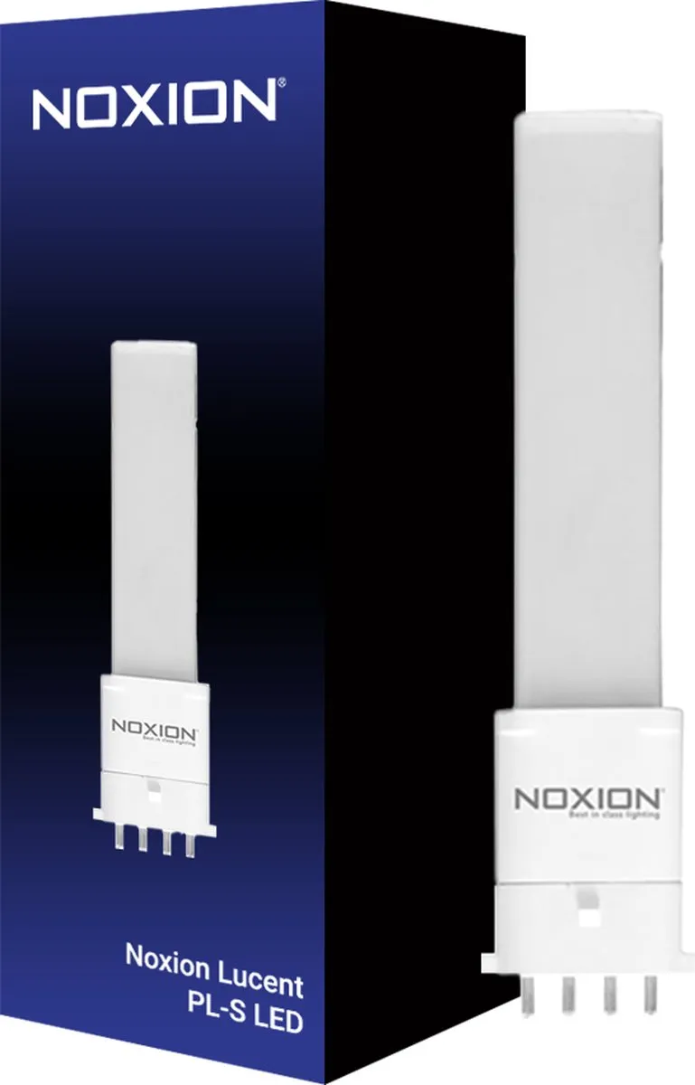 Noxion Lucent PL-S LED 4.5W 600lm
