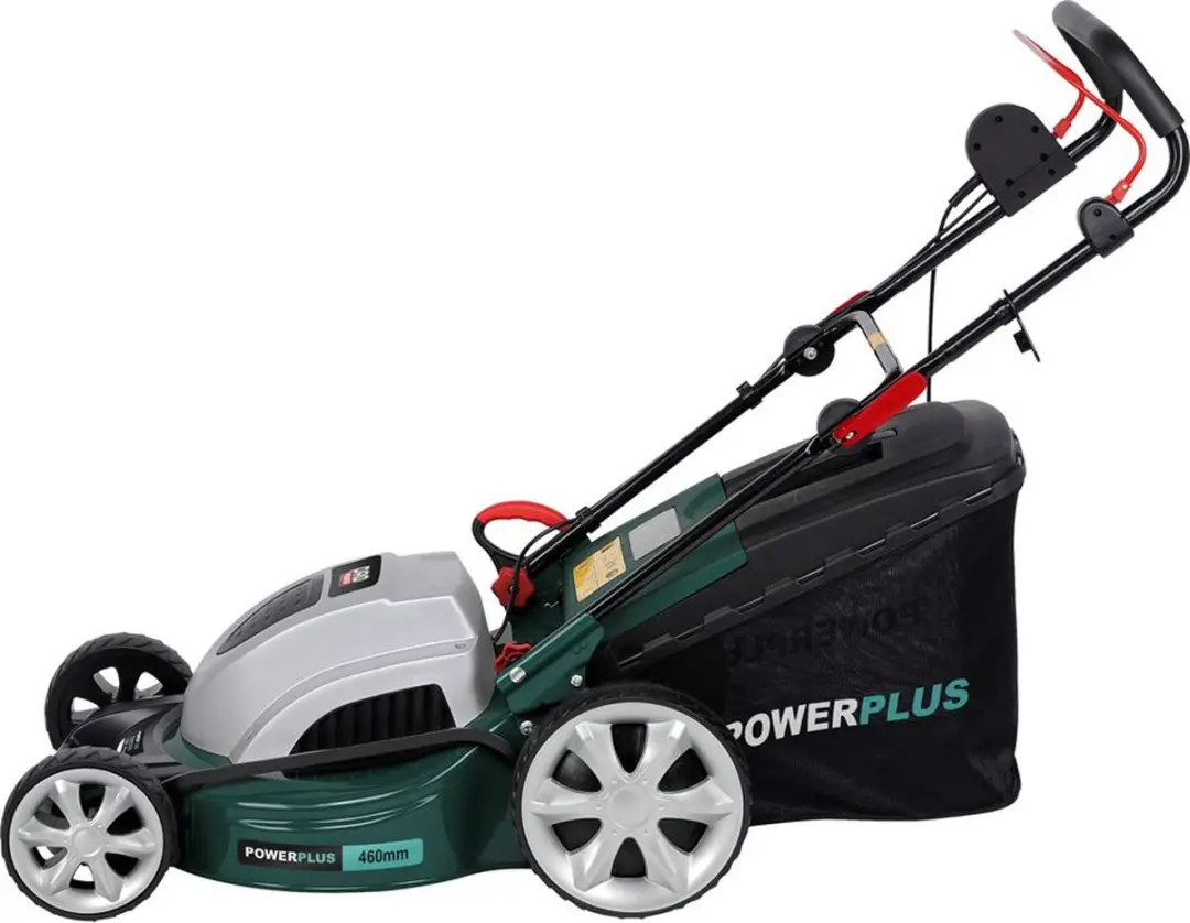 Powerplus POWPG10240 Elektrische Grasmaaier 1800W - 460mm - 60L - afbeelding 6 van 6