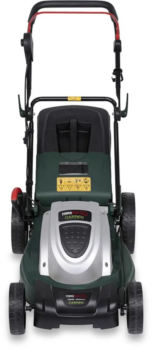 Powerplus POWPG10240 Elektrische Grasmaaier 1800W - 460mm - 60L
