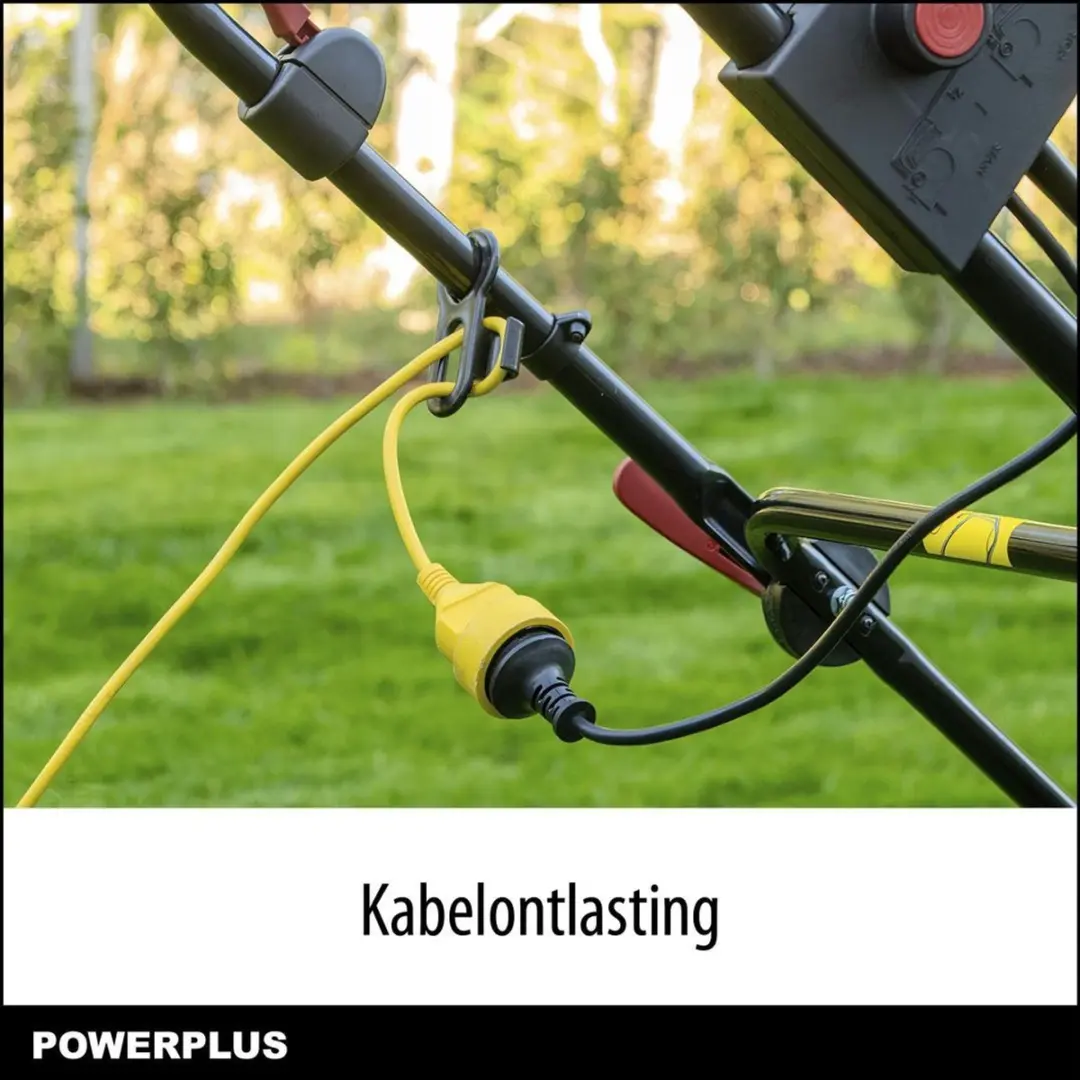 Powerplus POWPG10240 Elektrische Grasmaaier 1800W - 460mm - 60L