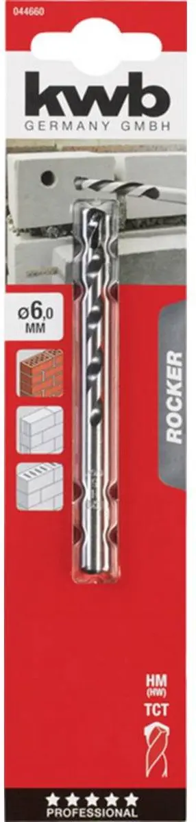 KWB Rocker Betonboor 7.0mm - 044670