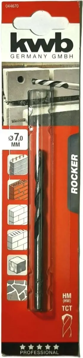 KWB Rocker Betonboor 7.0mm