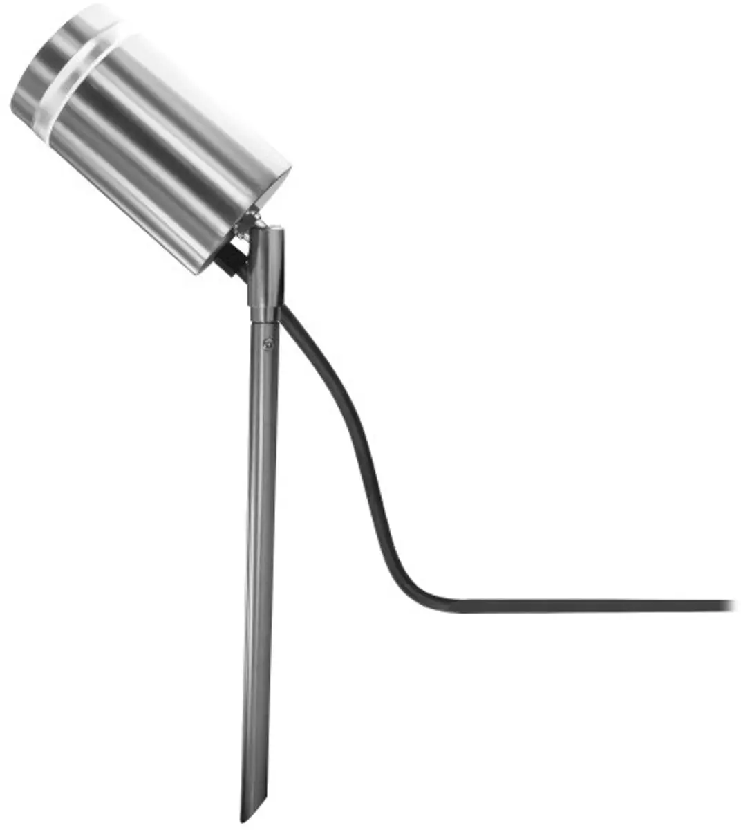 Integral Prikspot IP65 GU10 LED Buitenlamp - Staal