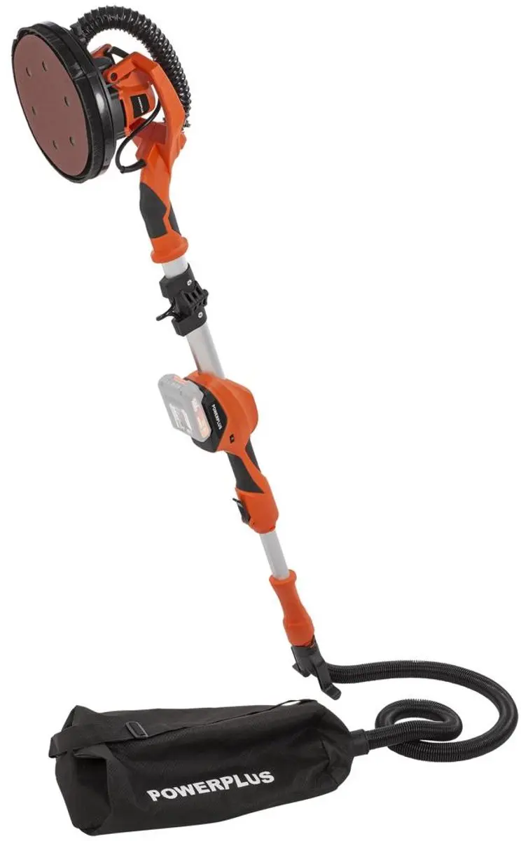 Powerplus POWDP50950 Wand- & Plafondschuurmachine - 2400 tpm Ø225mm