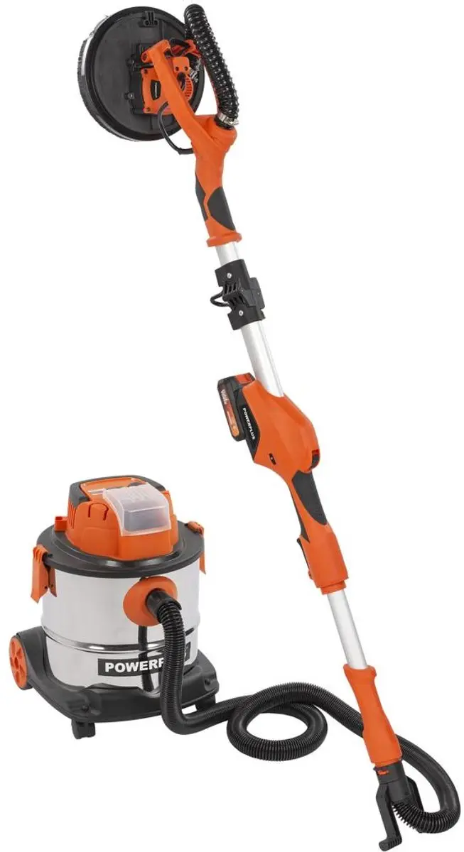 Powerplus POWDP50950 Wand- & Plafondschuurmachine - 2400 tpm Ø225mm