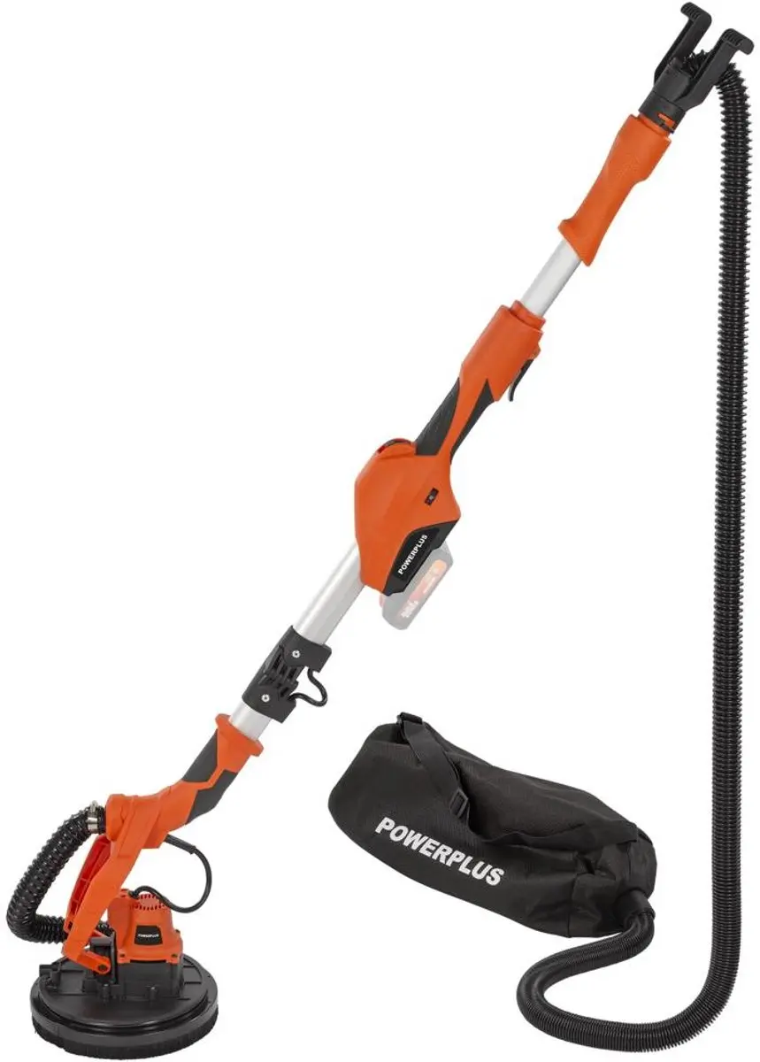 Powerplus POWDP50950 Wand- & Plafondschuurmachine - 2400 tpm Ø225mm - afbeelding 6 van 6