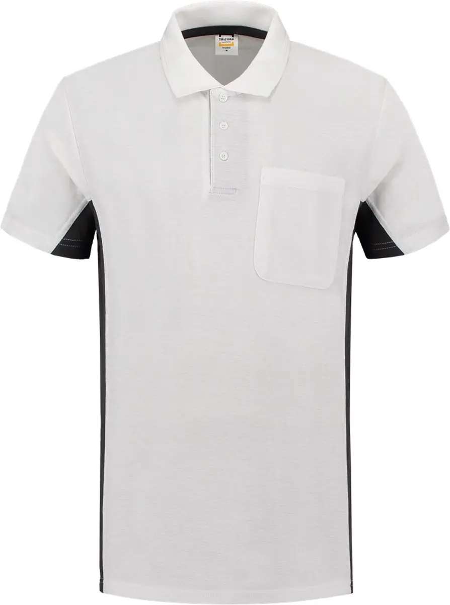 Tricorp Poloshirt Bicolor Borstzak