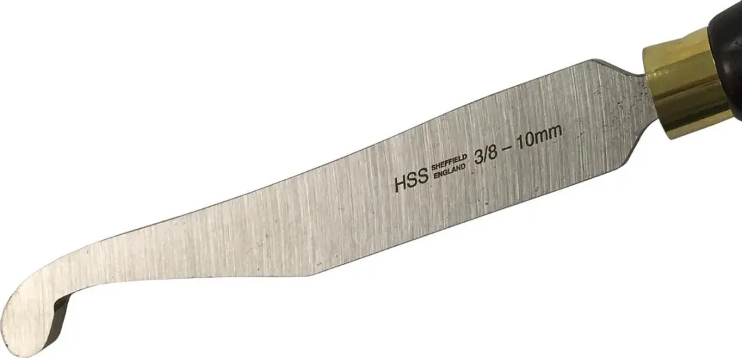Hamlet Dale Nish Schraper HCT212 - 25x10mm - Hout