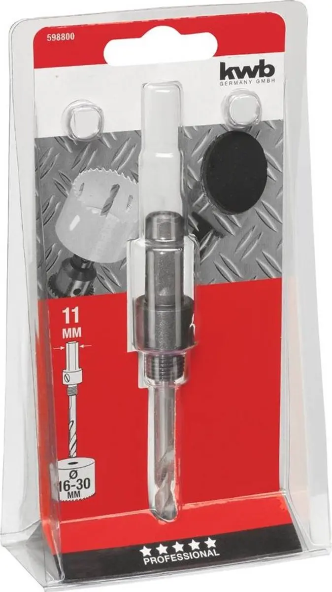 KWB Opnameschacht 14-30mm - Metaal