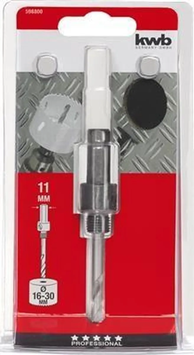 KWB Opnameschacht 14-30mm - Metaal