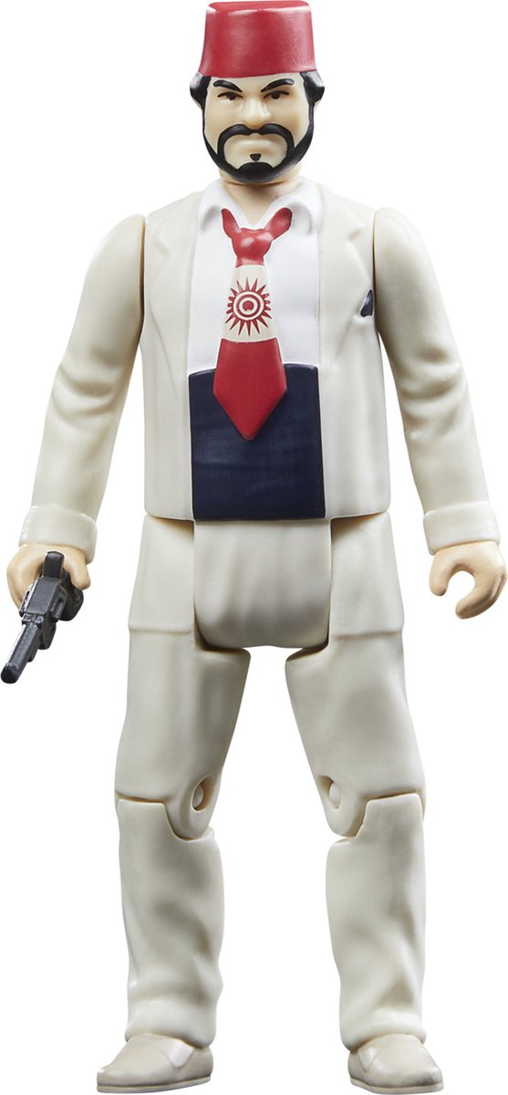 Hasbro Indiana Jones - Retro Collection Sallah The Last Crusade 10 cm Actiefiguur - Multicolours