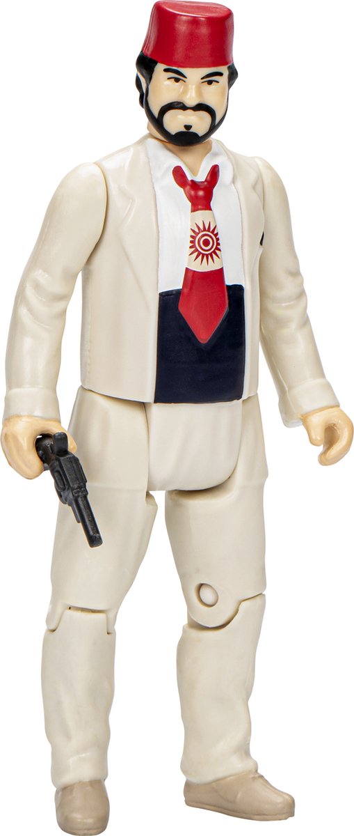 Hasbro Indiana Jones - Retro Collection Sallah The Last Crusade 10 cm Actiefiguur - Multicolours
