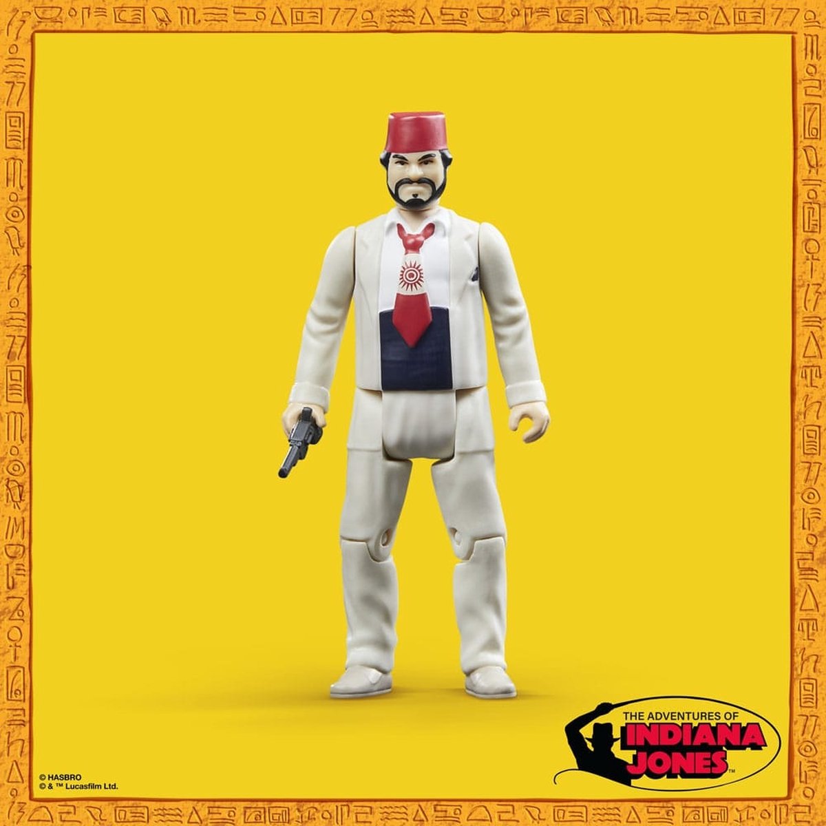 Hasbro Indiana Jones - Retro Collection Sallah The Last Crusade 10 cm Actiefiguur - Multicolours