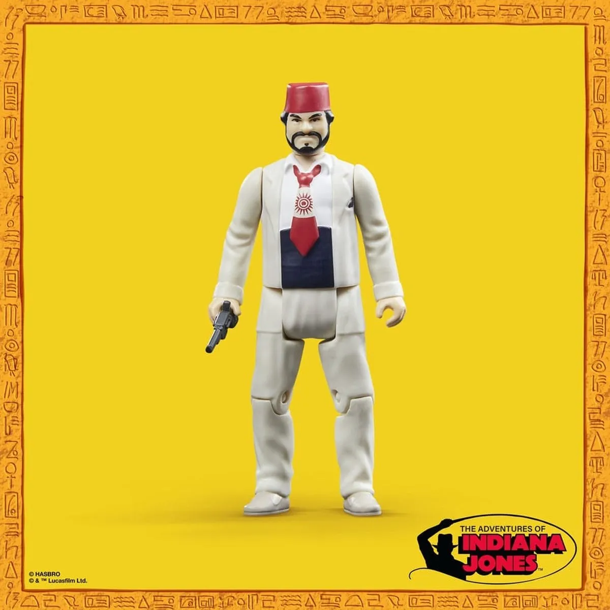 Hasbro Indiana Jones Retro Collection Sallah Actiefiguur 10cm F60865L2