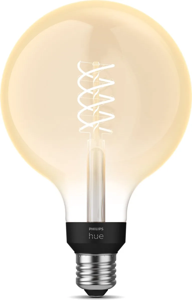 Philips Hue Filament G125 Warmwit E27 - 7.2W