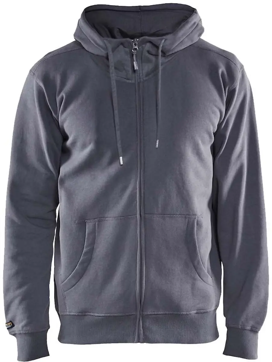 Blåkläder 3366-1048 Hooded Sweatshirt - Zwart - XL