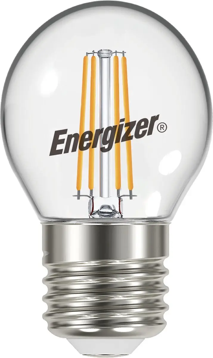 Energizer LED Filament Kogellamp E27 5W Warmwit