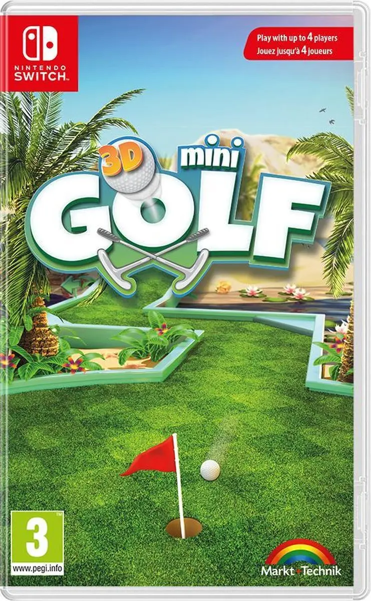 3D Minigolf Switch
