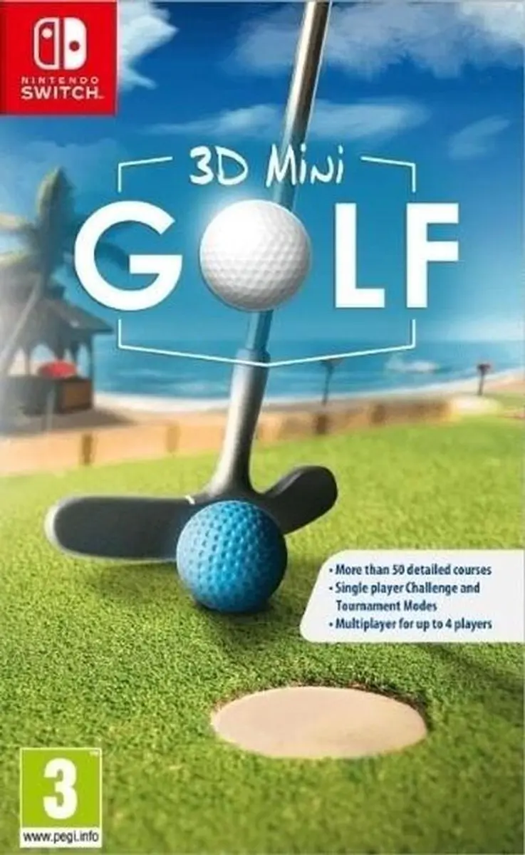 3D Minigolf Switch