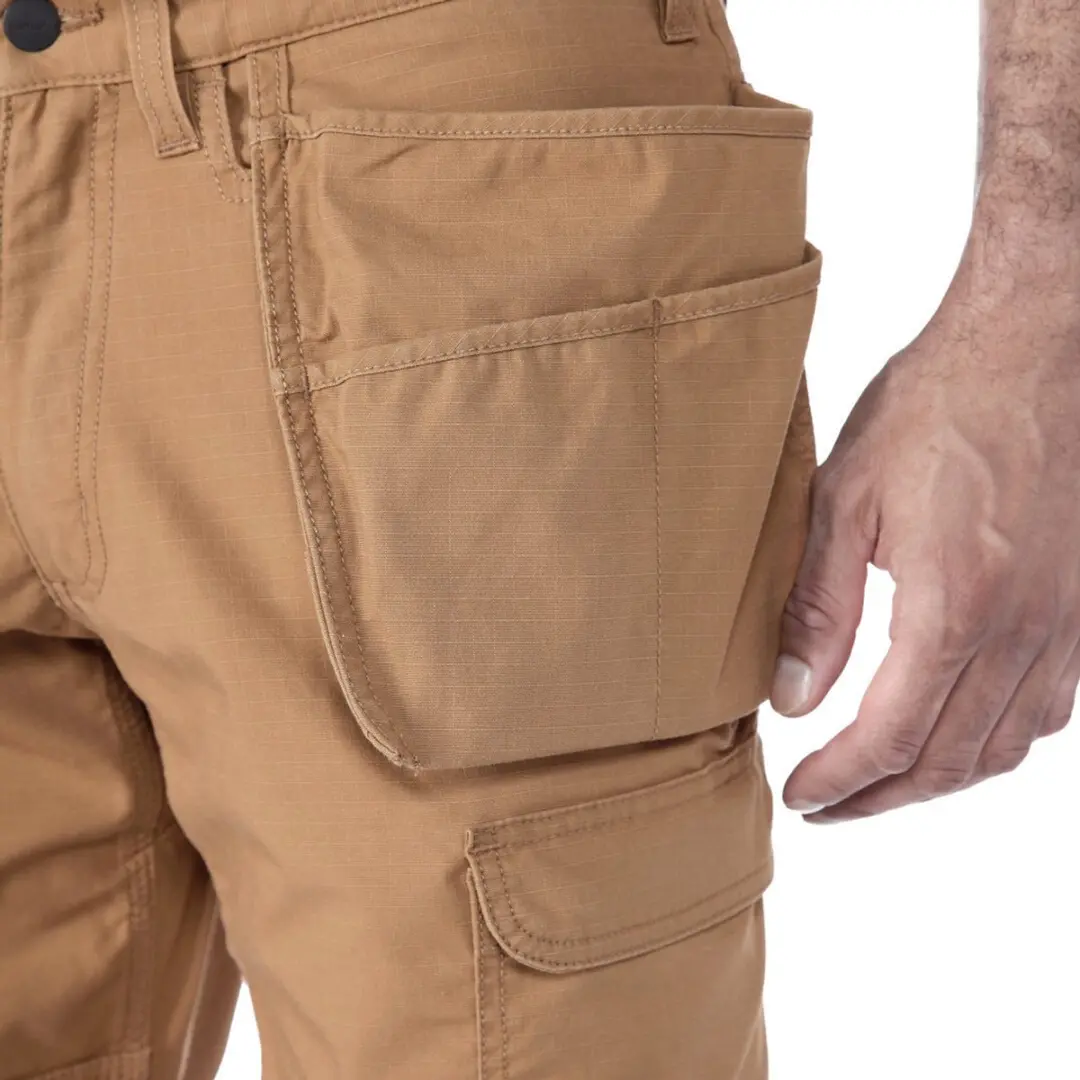 Carhartt Steel Rugged Flex Multi-Pocket Werkbroek 42/30 - Carhartt Brown