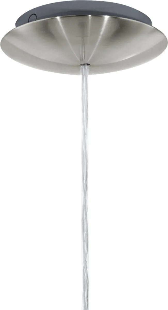 Eglo Maserlo Hanglamp Ø380mm - Zwart/Goud