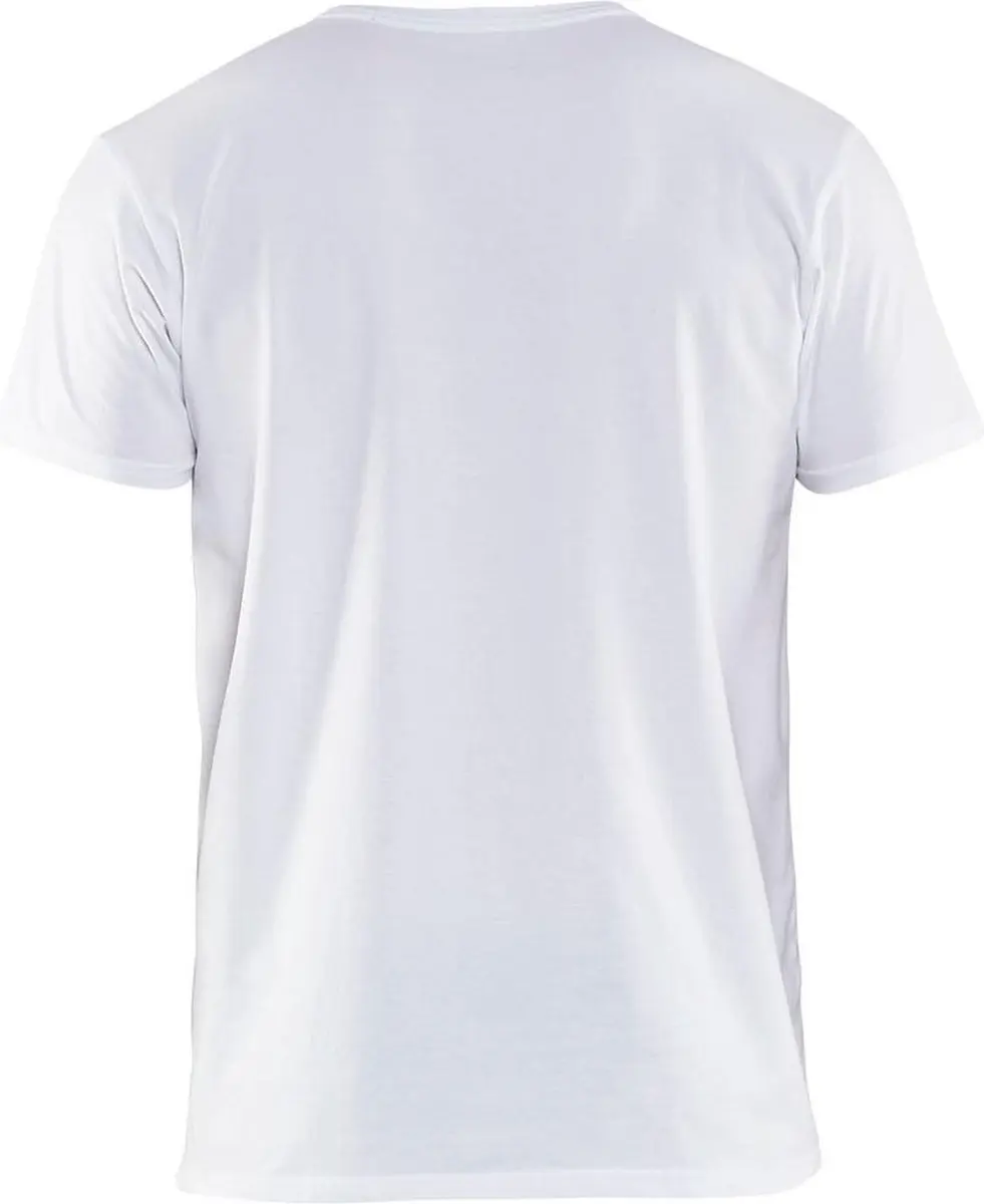 Blåkläder T-shirt 3533-1029 Slim Fit - Wit - XS
