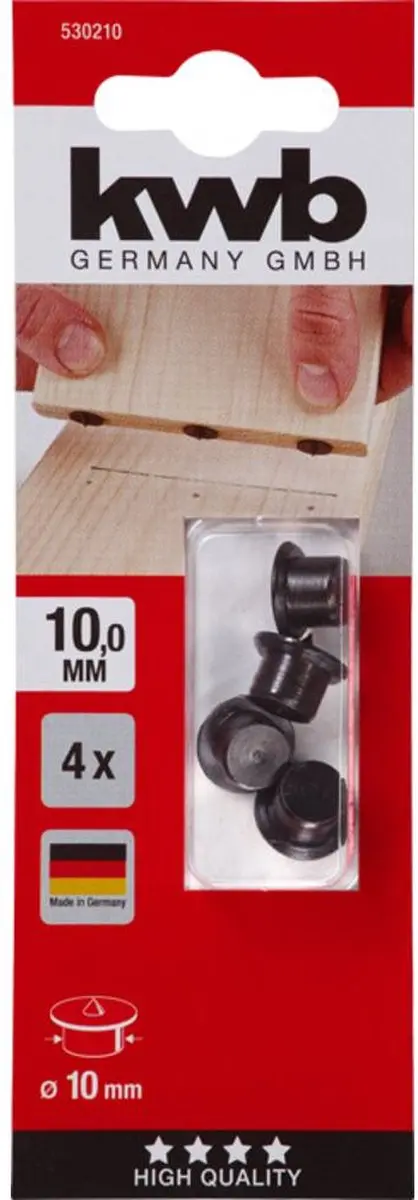 KWB Markeerpennen 10mm - 4 Stuks