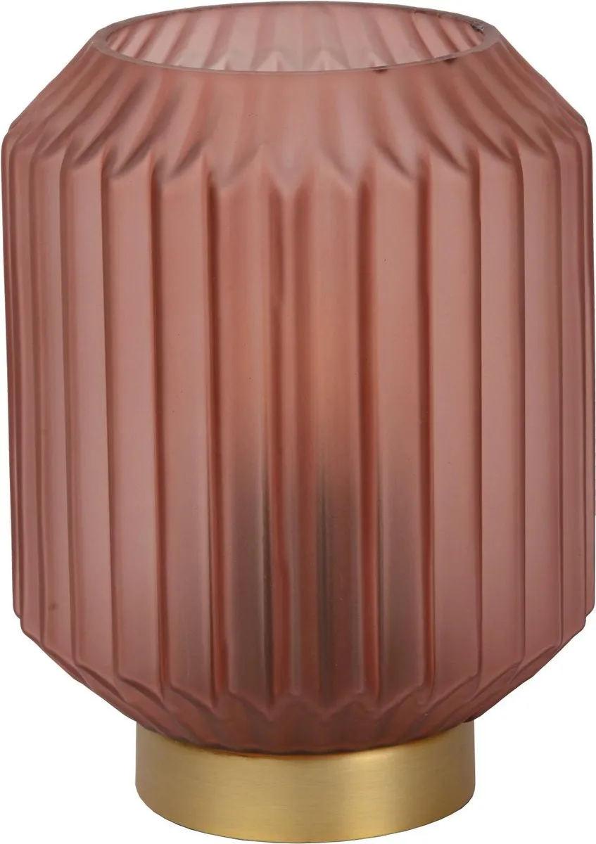 Lucide Sueno Tafellamp Ø13cm - Roze