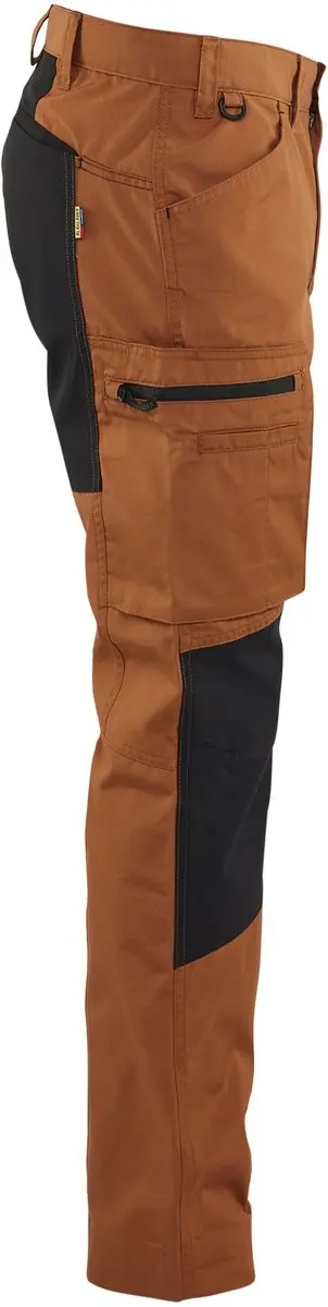Blåkläder Service Werkbroek D104 - Roest/Zwart