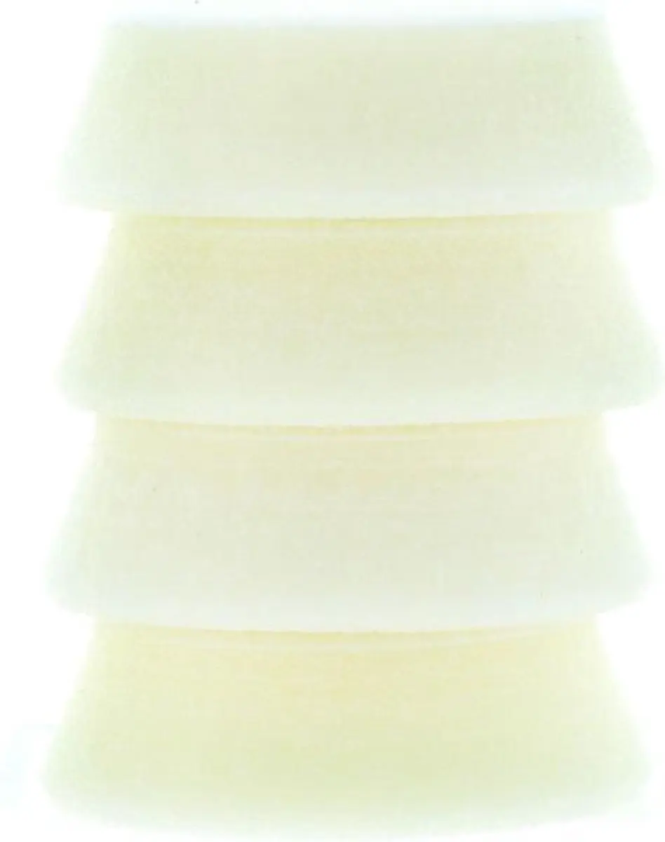Rupes White Ultra Fine Finishing Pad 54mm - 4 Stuks