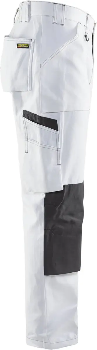 Blåkläder Werkbroek 1091-1210 152 - Wit/Donkergrijs