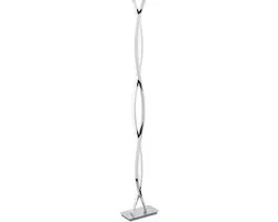 Eglo Lasana 2 Vloerlamp - 4 Lichts - Chroom