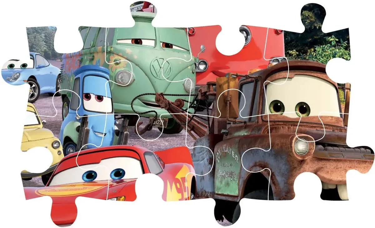 Clementoni Disney Cars On The Road Puzzel 24 Stuks - Multicolor