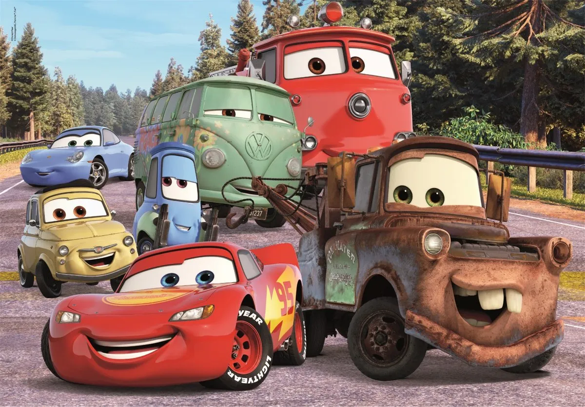 Clementoni Disney Cars On The Road Puzzel 24 Stuks - Multicolor - afbeelding 6 van 6