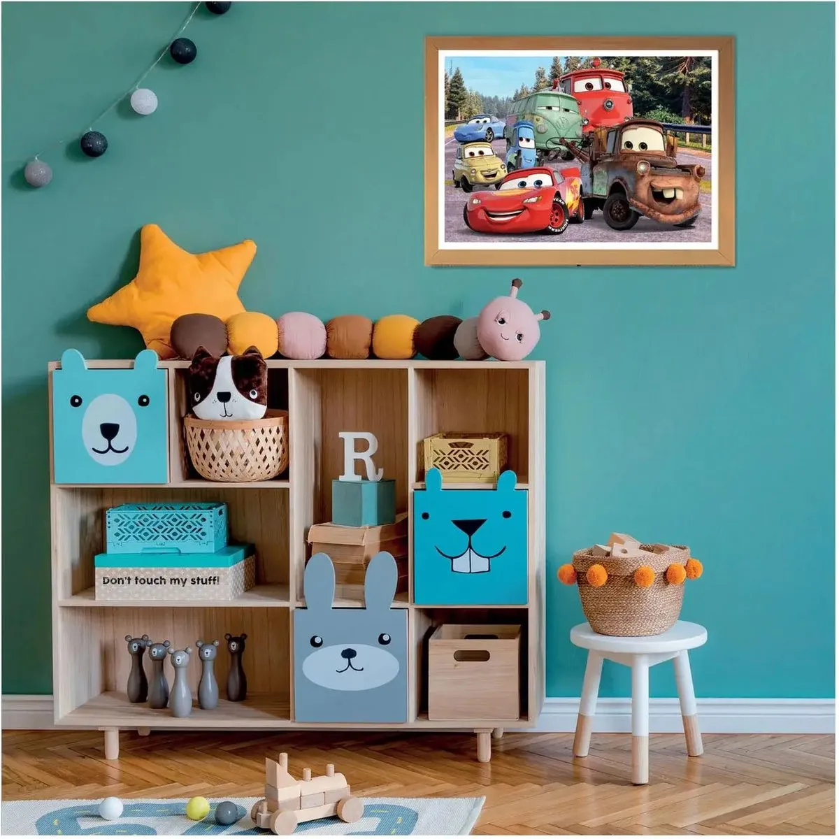 Clementoni Disney Cars On The Road Puzzel 24 Stuks - Multicolor