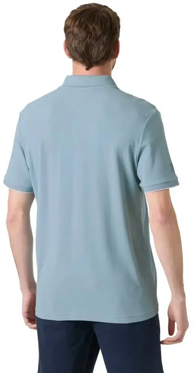 Helly Hansen Ocean 2.0 Poloshirt - L - Windy Blue