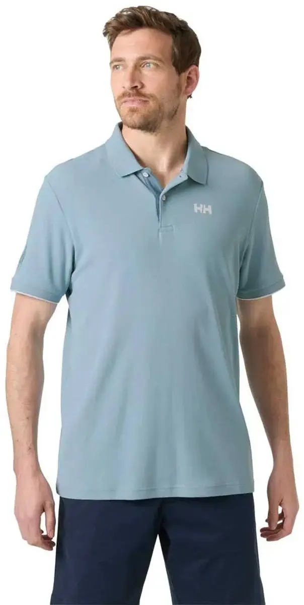 Helly Hansen Ocean 2.0 Poloshirt - L - Windy Blue