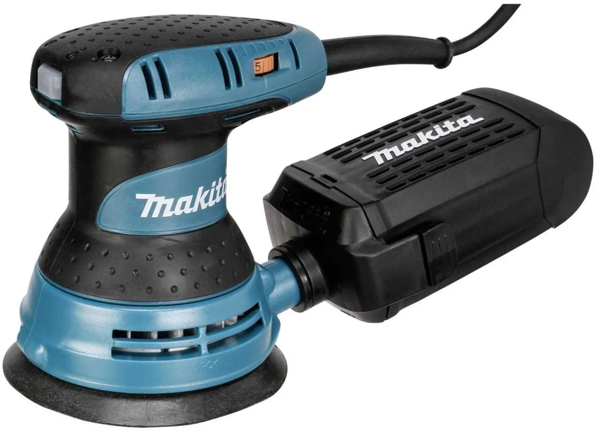 Makita BO5031 Excentrische Schuurmachine 300W 125mm - afbeelding 4 van 6