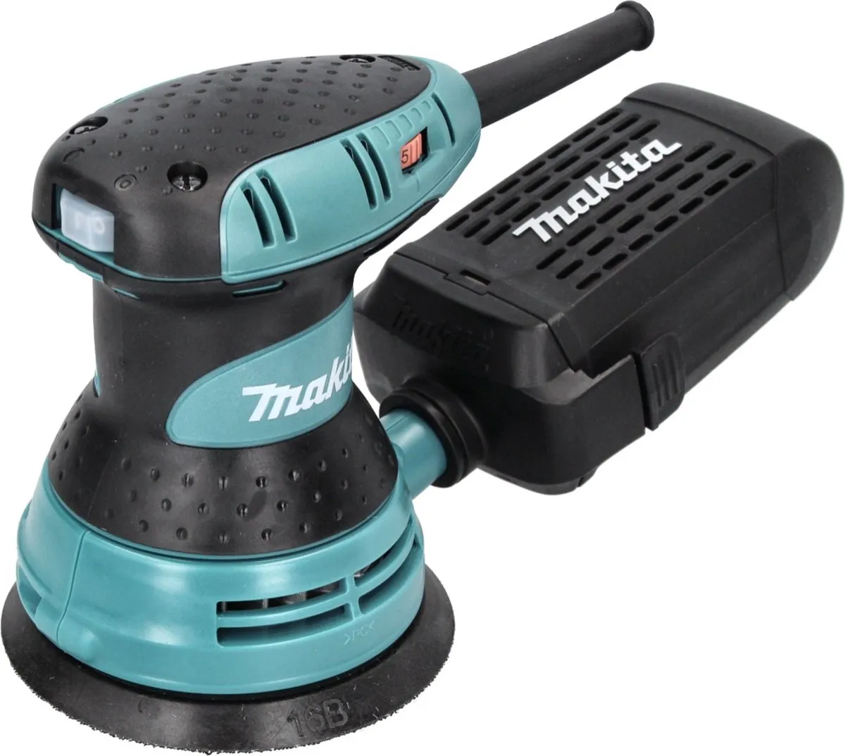 Makita BO5031 Excentrische Schuurmachine 300W 125mm - afbeelding 6 van 6