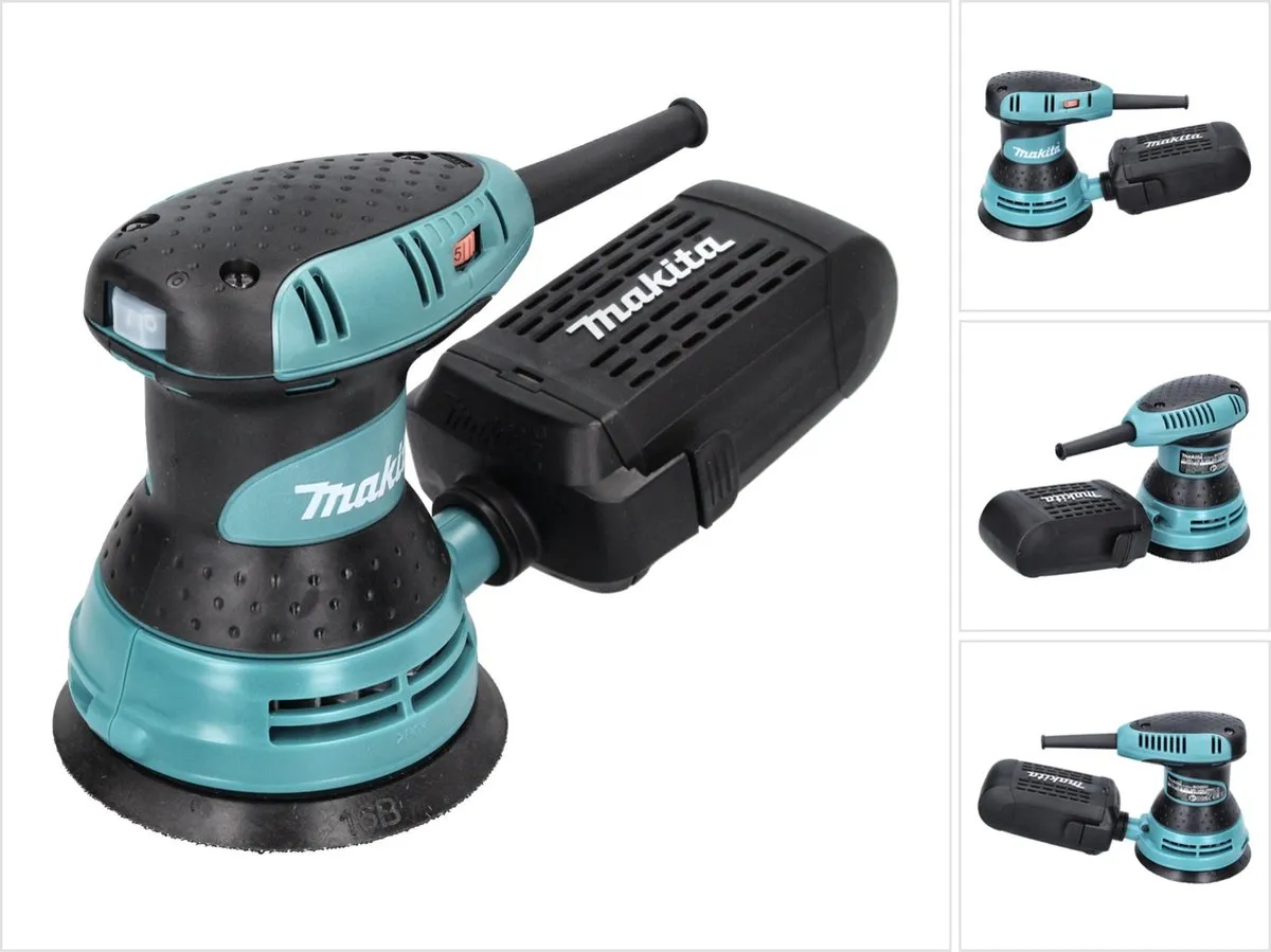 Makita BO5031 Excentrische Schuurmachine 300W 125mm - afbeelding 2 van 6