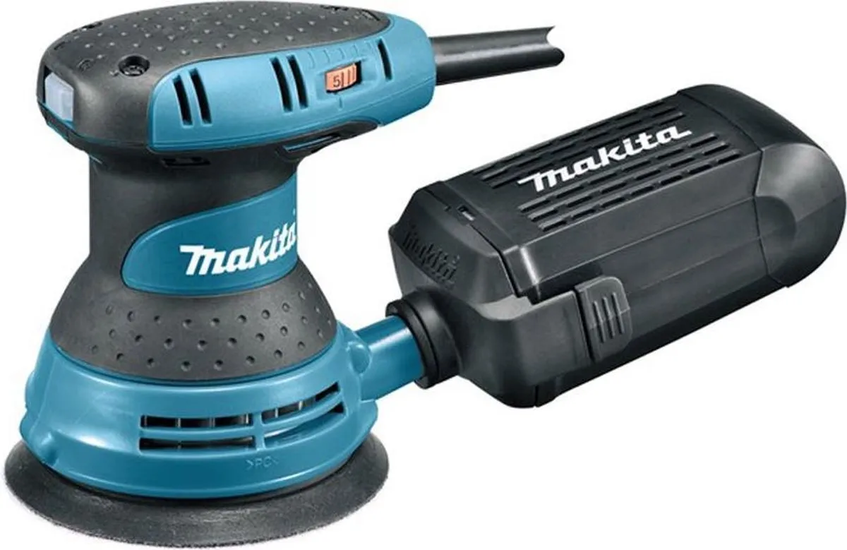 Makita BO5031 Excentrische Schuurmachine 300W 125mm