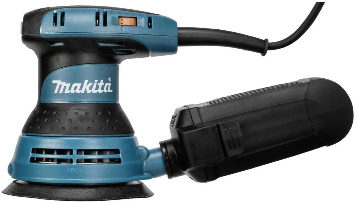 Makita BO5031 Excentrische Schuurmachine 300W 125mm - afbeelding 3 van 6
