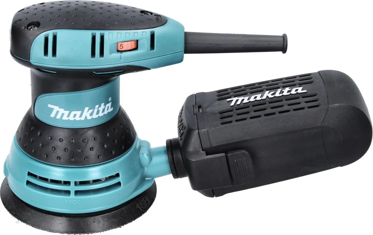 Makita BO5031 Excentrische Schuurmachine 300W 125mm - afbeelding 5 van 6