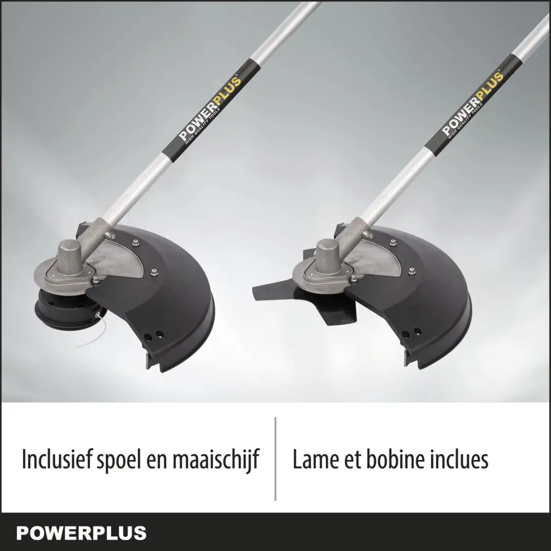 Powerplus POWXG30405 Elektrische Bosmaaier 38cm - 1000W