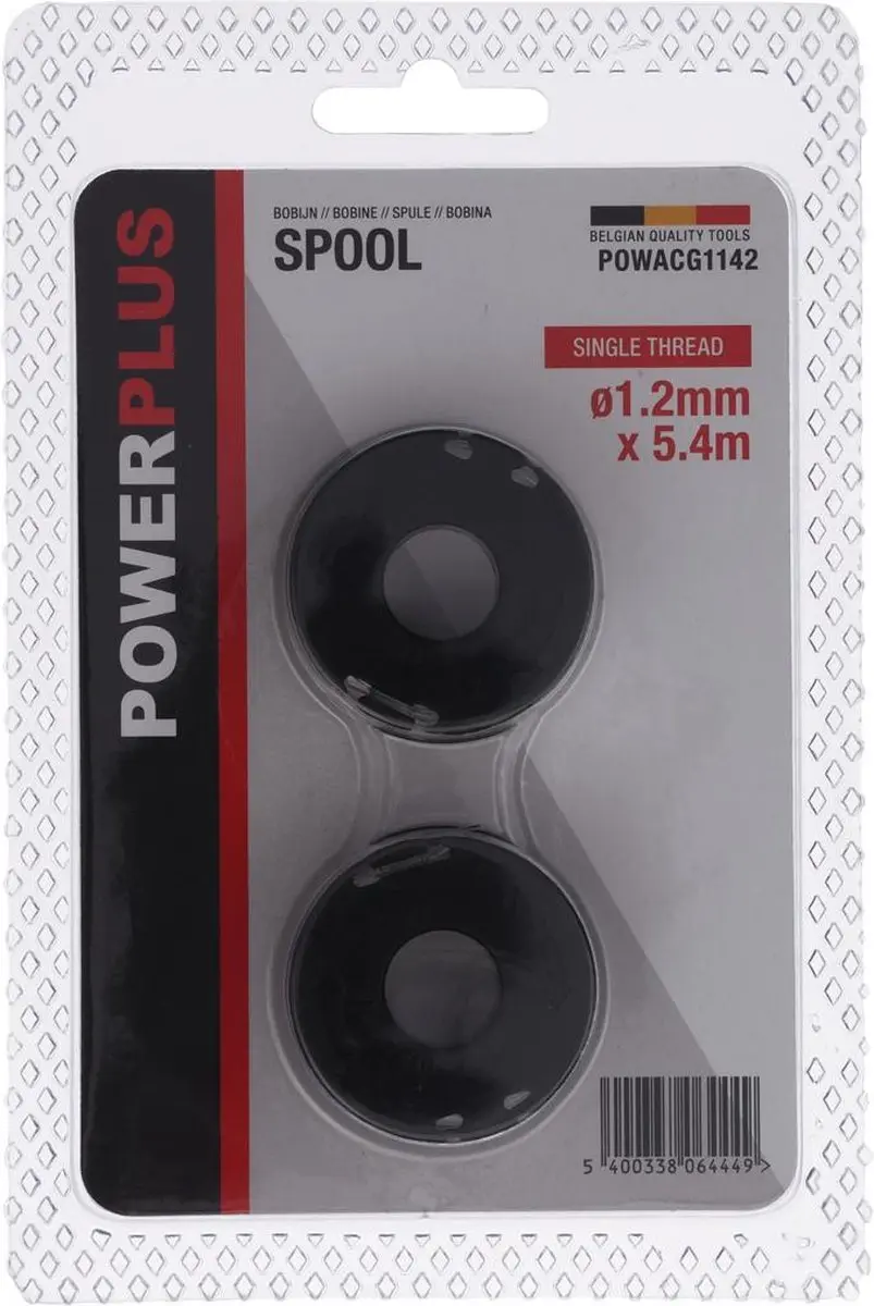 Powerplus POWACG1142 Spoel Grastrimmer