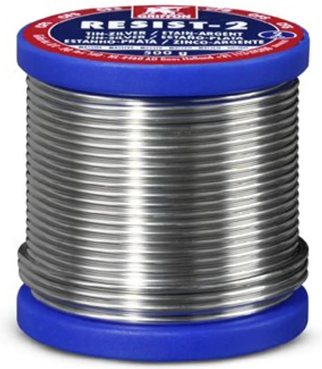 Griffon Zilverzachtsoldeer Resist 2 2mm - 500g