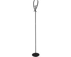 Eglo Castelpoto Vloerlamp - 180cm - Zwart/Wit - Dimbaar